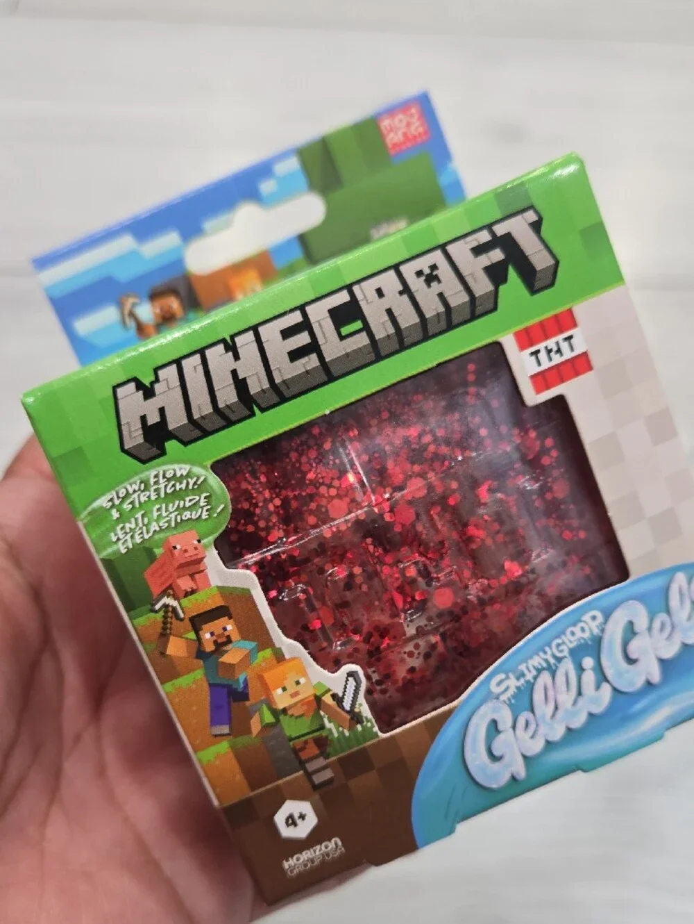 Minecraft Gelli Gels - Creeper, TNT, And Enderman